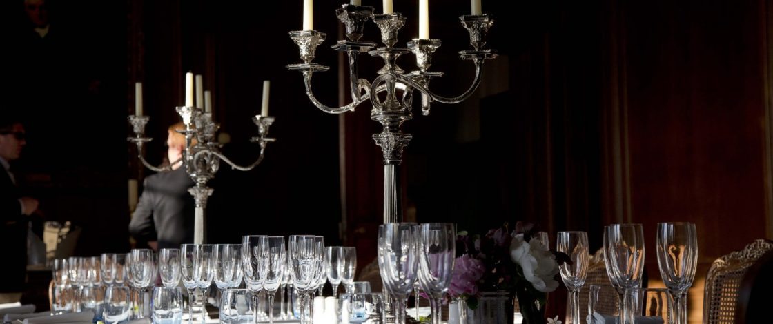 Pairing dinner at Cowdray House with St Regis Hotels