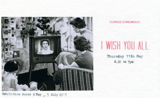 “I WISH YOU ALL”