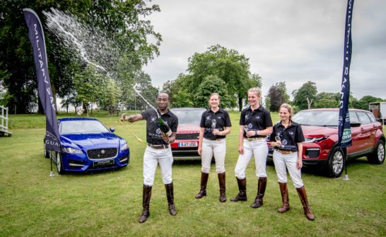 Jean Boucton teams up with Jaguar Land Rover for the Polo season