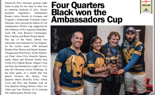 Argentina’s Ambassador Cup