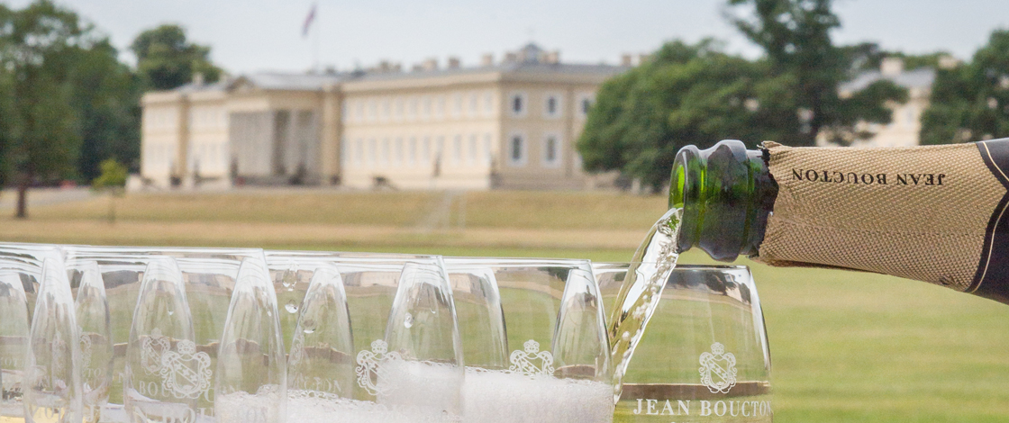 Champagne, Picnic and Polo at Sandhurst
